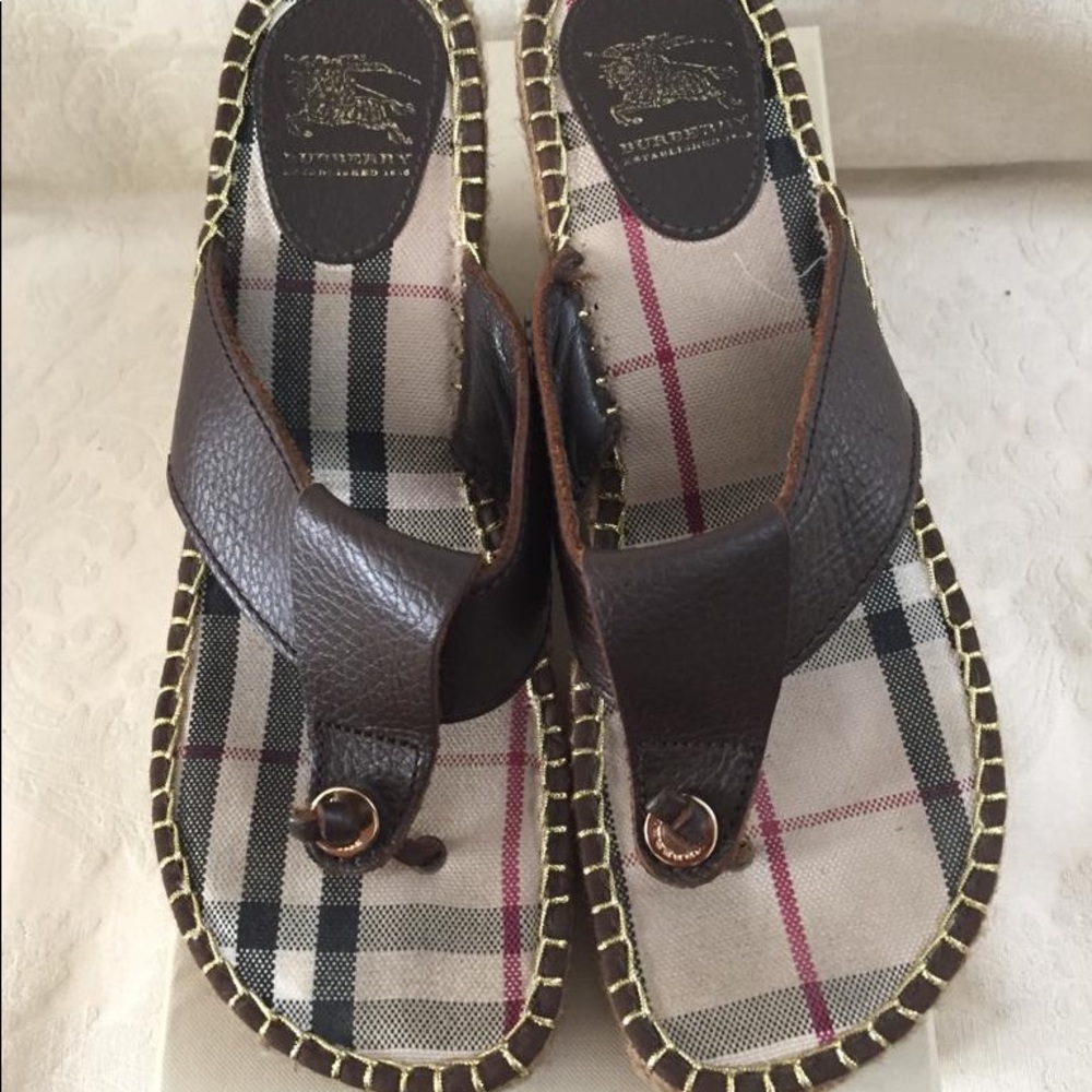 Burberry Wedges
